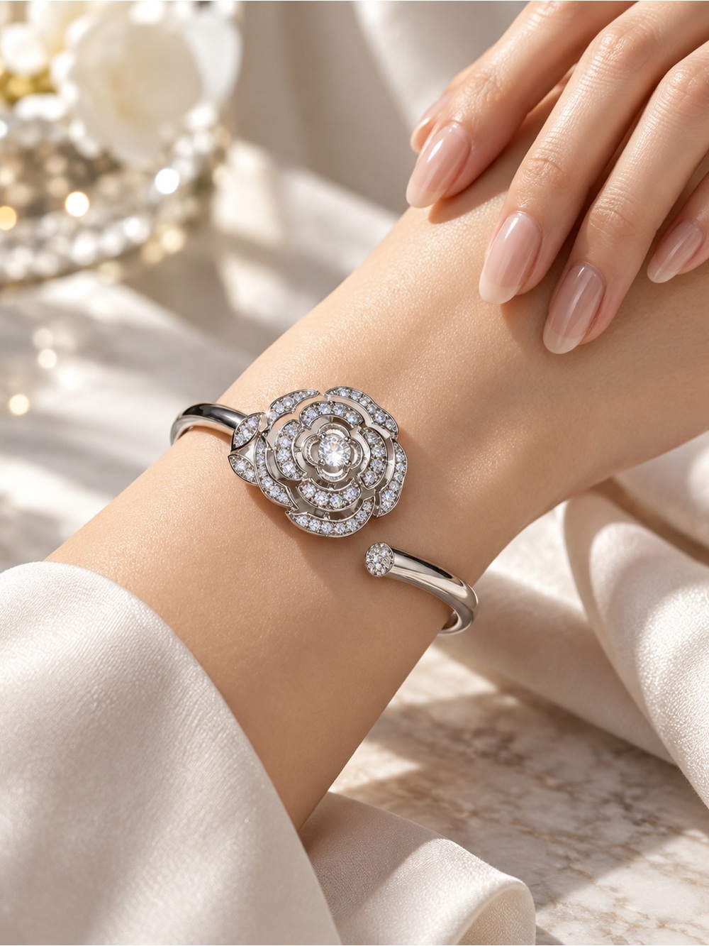 de Camelia Bracelet